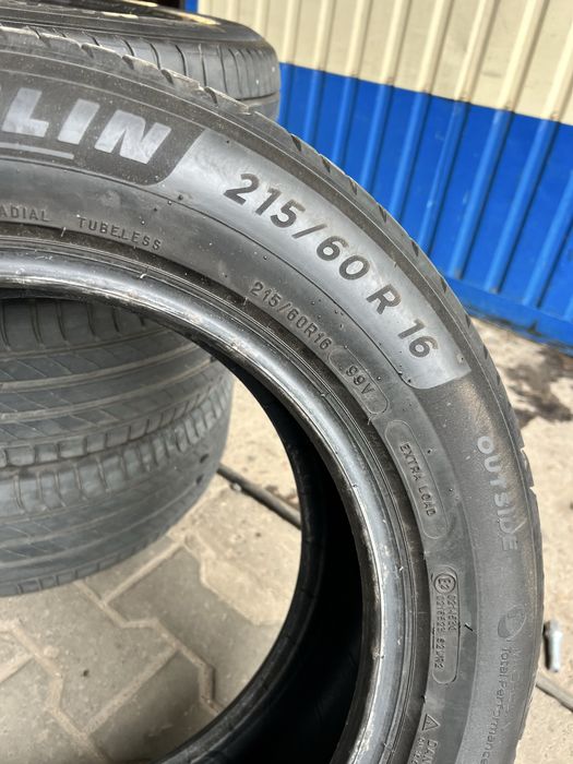 Michelin primacy 4   215 60 16