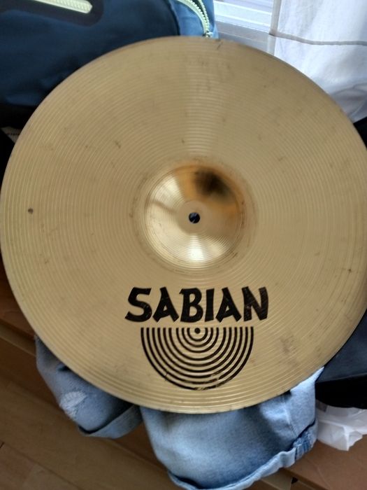 Prato choque  sabian