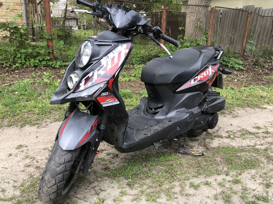 продам sym crox 150