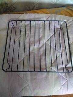 Металева решітчата полиця-підставка 34,5*30,5см.00