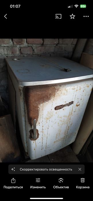 Продам холодильник рабочий