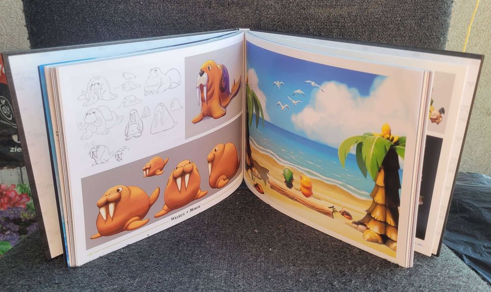 Artbook The Legend of Zelda Links Awakening