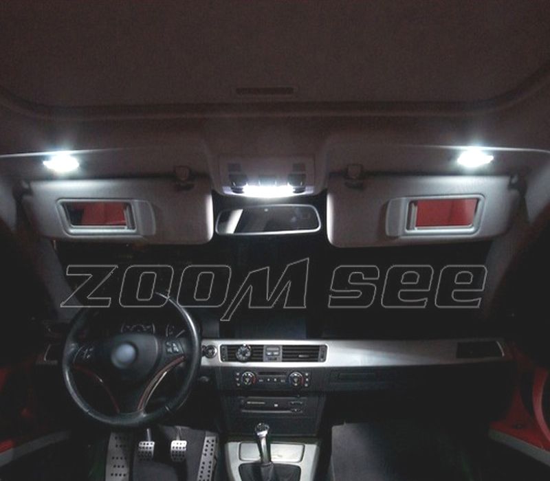 KIT COMPLETO DE 18 LAMPADAS LED INTERIOR BMW SERIE 3 E93 CONVERTIBLE 318I 320D 320I 325D 325I 330D 330I 335I M3 06-13