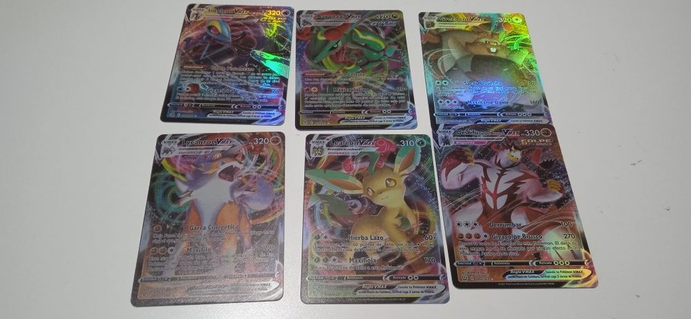 Cartas Pokémon..
