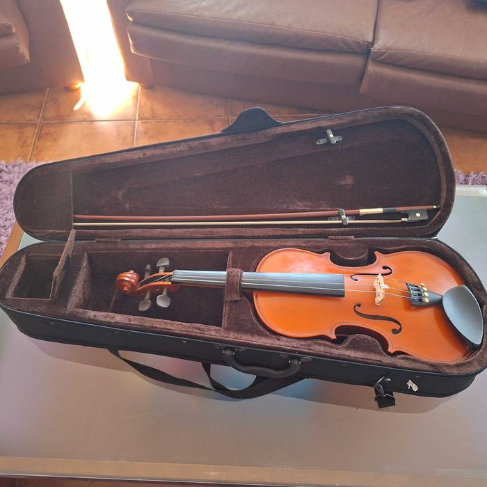 Viola d'arco Kreutzer School 14 polegadas