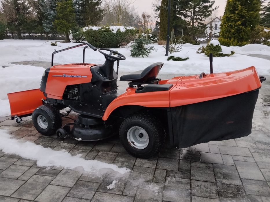 Kosiarka Traktorek Husqvarna