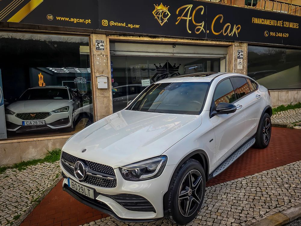 Mercedes-Benz GLC 300 de Coupe 4Matic 9G-TRONIC AMG Line
