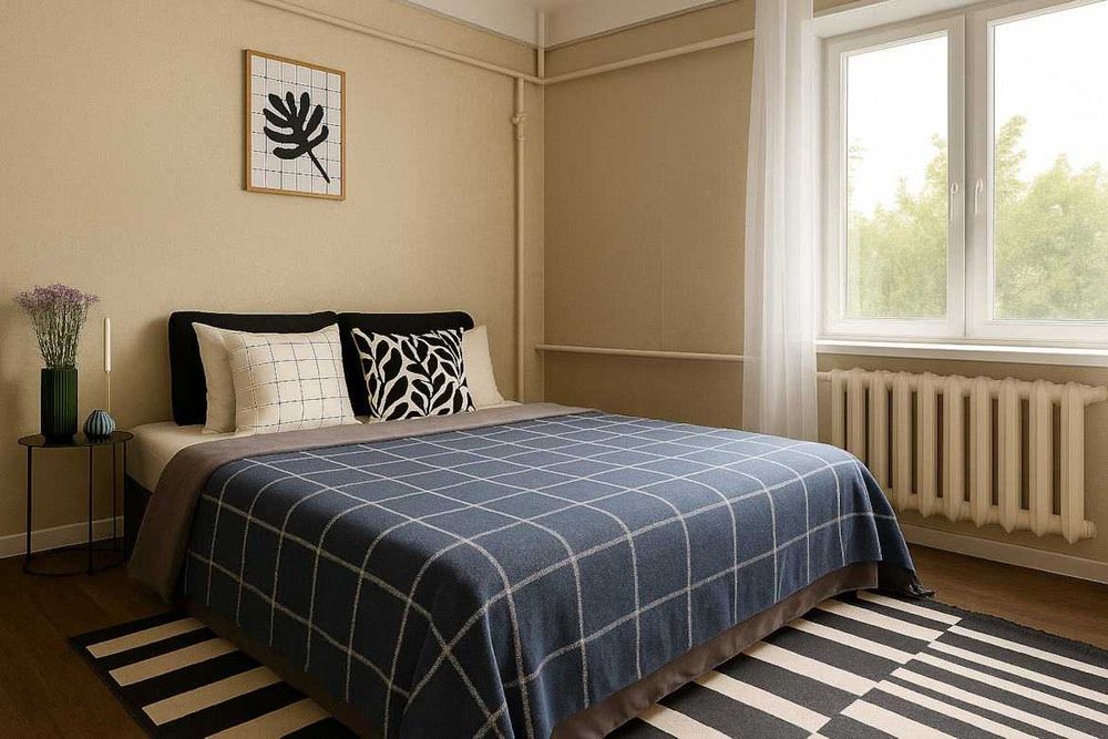 2кім. квартира - подобово. Центр, міська лікарня №5. Посуточно