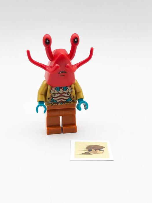 LEGO® MONKIE KID Minifigura Mr. Tang Shrimp Soldier Turtle Minister