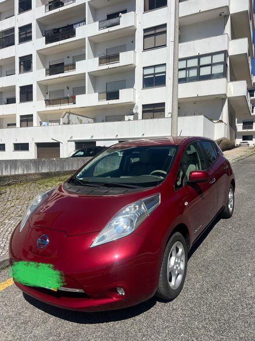 Nissan Leaf Electrico