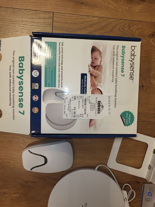 Monitor oddechu  babysense