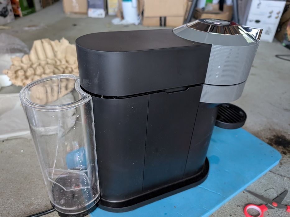 Ekspres na kapsułki Nespresso Vertuo Next