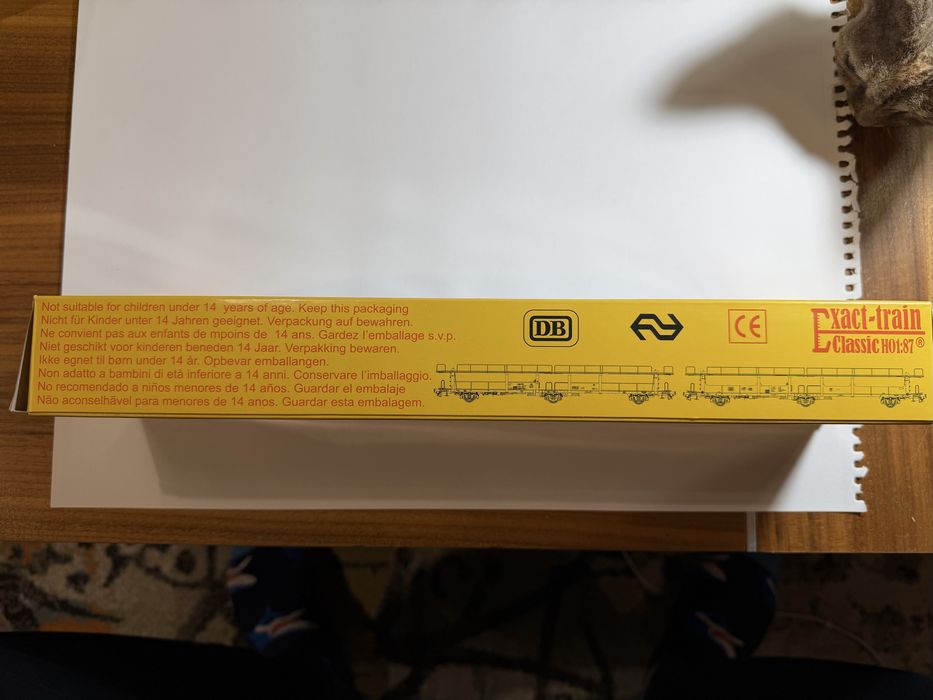 Exact- train  H0 EX 20022