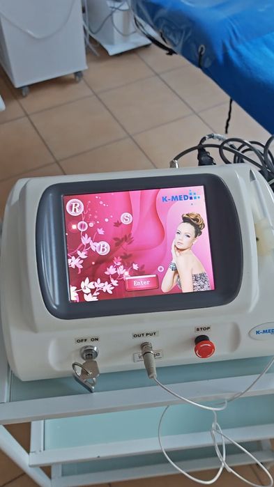 Radiotermoliza zamykanie naczynek Kmed