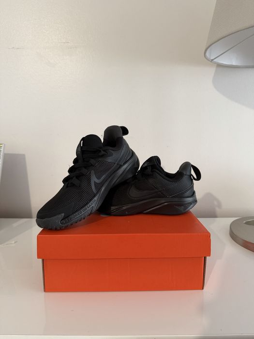 Tenis Nike pretos criança