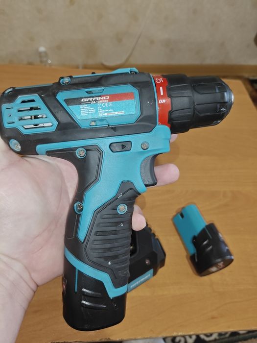 Шуруповёрт Grand pro