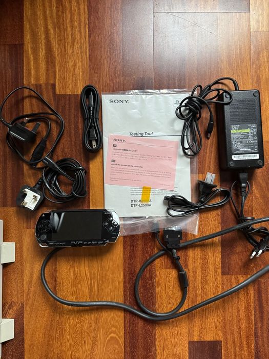 Sony PSP Development Kit Test