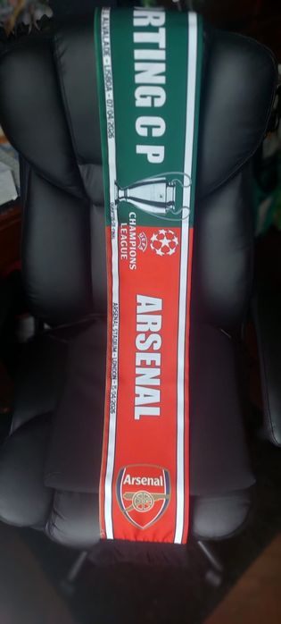 Cachecol do Sporting -Arsenal