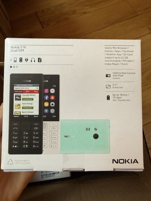 Telefon komorkowy nokia 216 nowy