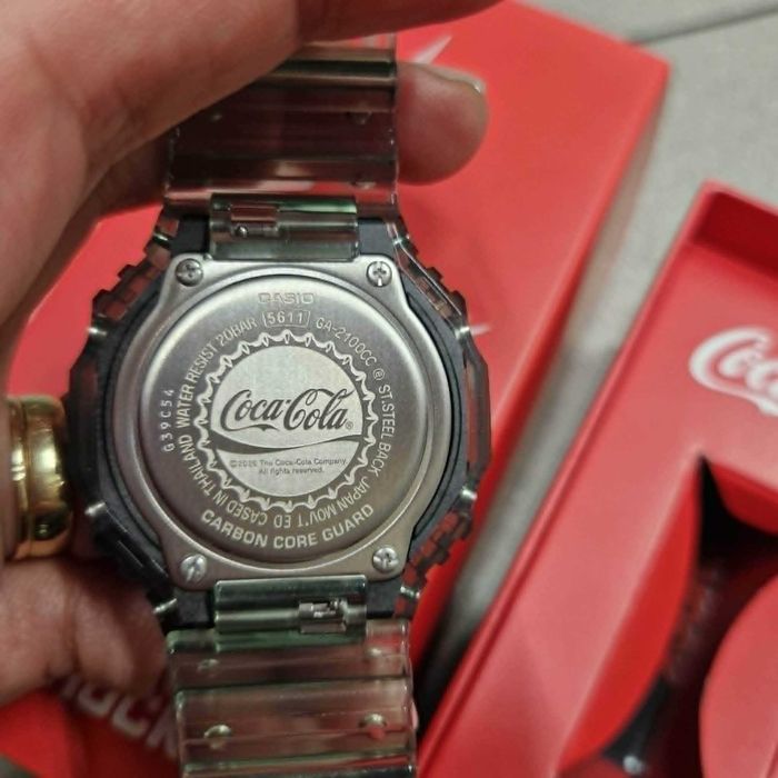 CASIO zegarek męski GA-2100CC-3AER - Gwarancja/Nowy!