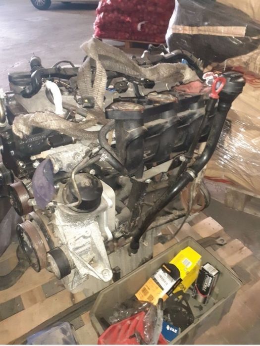 Motor vito 112cdi