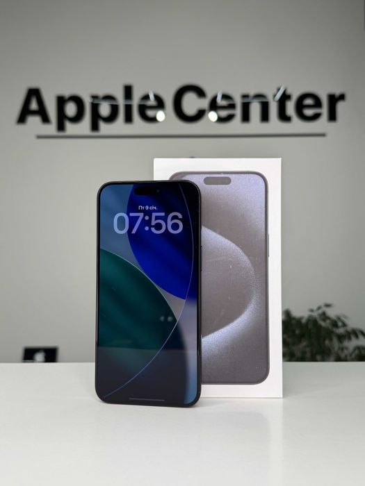 iPhone 15 Pro Max, 512 gb, Blue Titanium, фізична сім Обмін/Гарантія