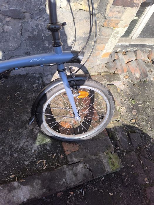 BTWIN rower składany Oxylane Fold 120