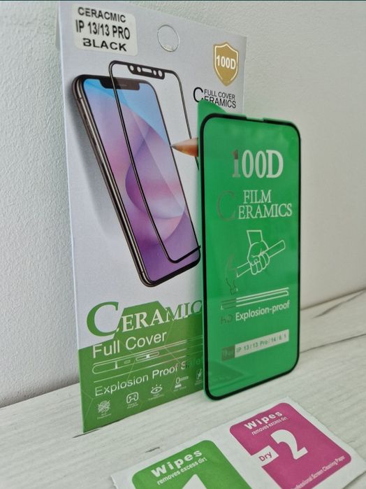 Hartowane szkło HARD CERAMIC do IPHONE 13/13 PRO