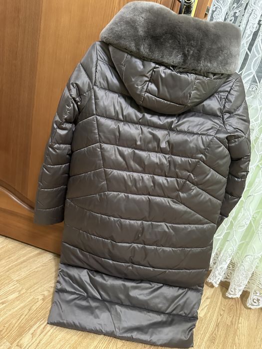 Куртка зима мєх