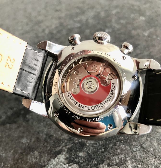 ORIS Artelier 7547а  хронограф