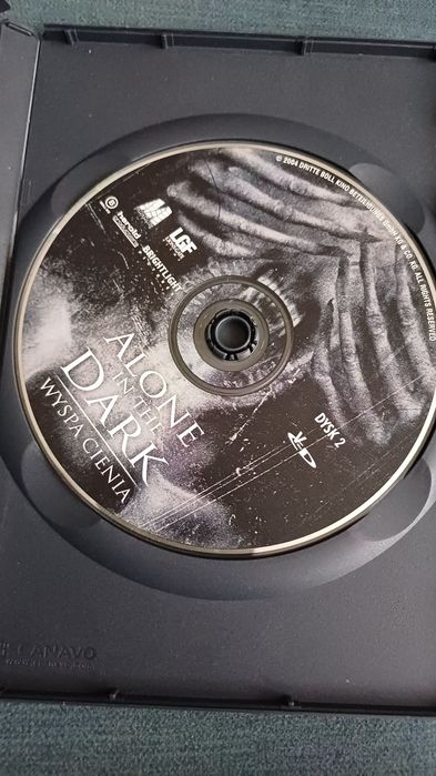 Alone in the dark wyspa cienia dvd