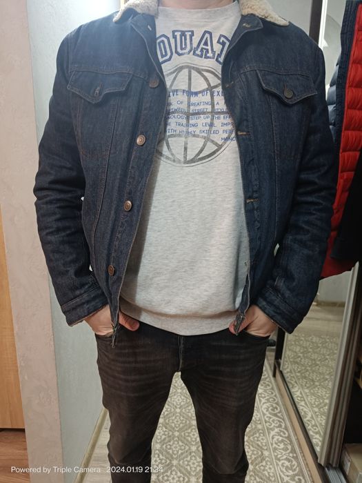 Шерпа джинсова оригінал