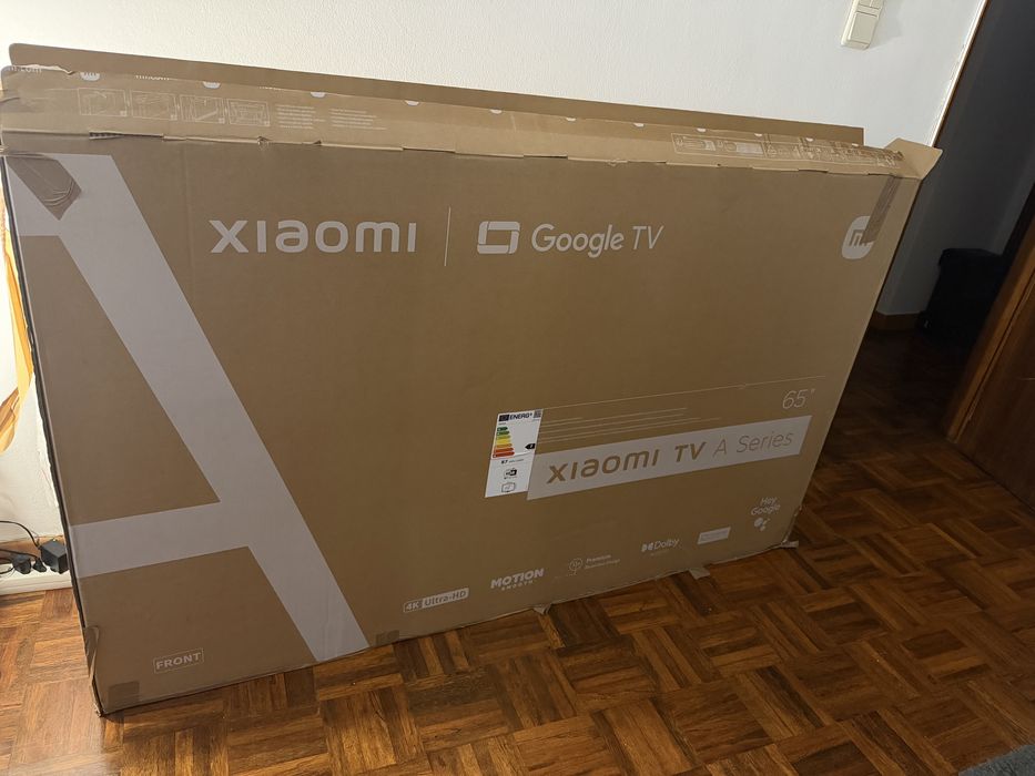 TV XIAOMI 65” 4K ultra HD