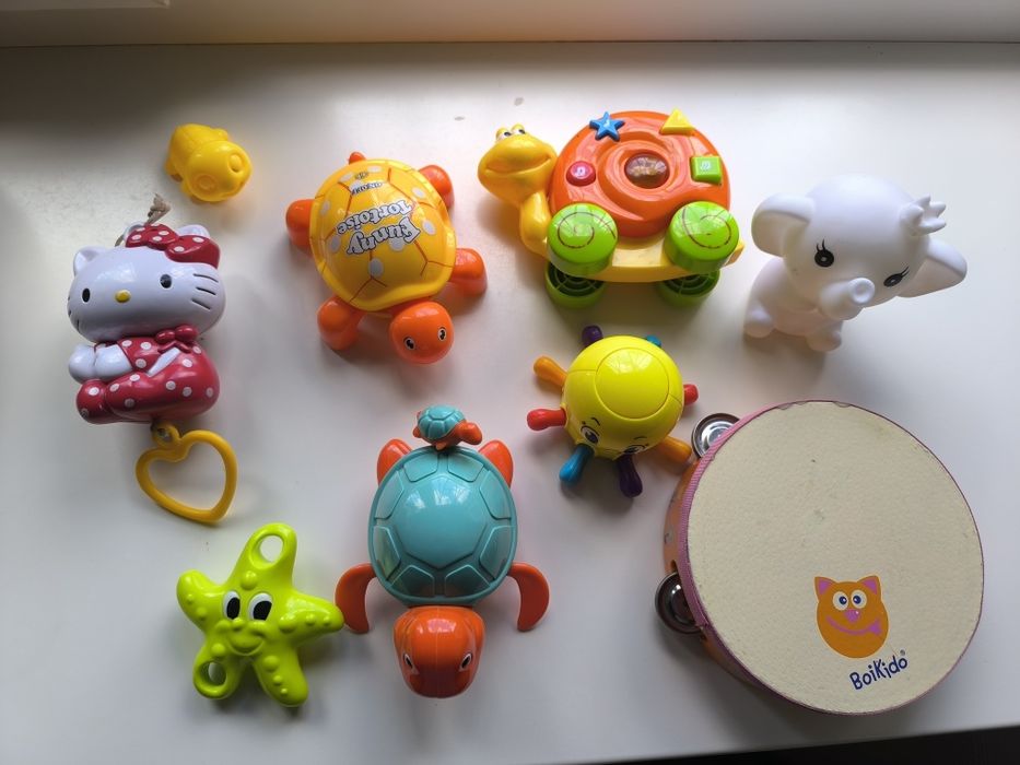 Розвиваючі іграшки для немовлят, Развивающие  игрушки для младенцев