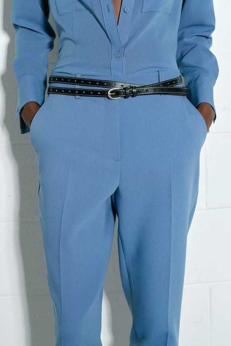 Брюки от ZARA стильная классика шикарное качество новая коллекция