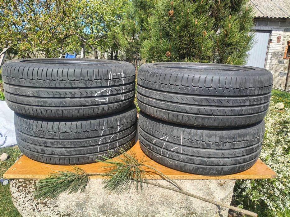 Opony CONTINENTAL Premium contact 6,  235/50/19 V XL