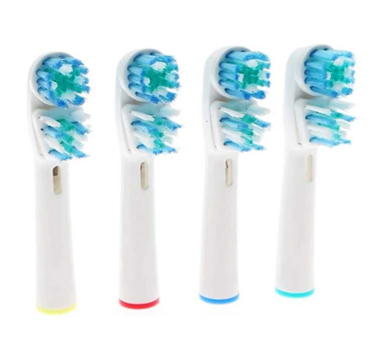 Насадки Dual Clean двух зонной очистки на зубную щётку Браун OralB