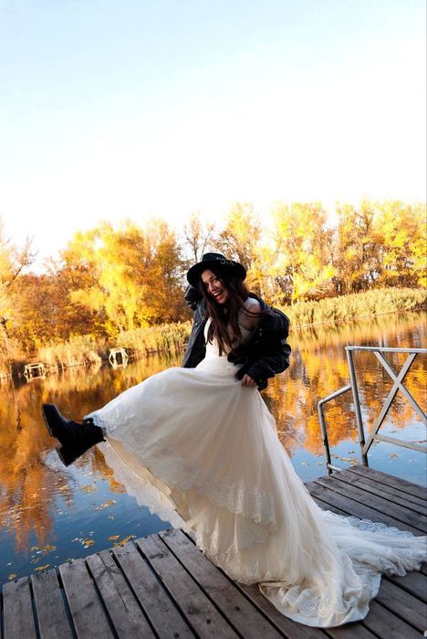 Свадебное платье