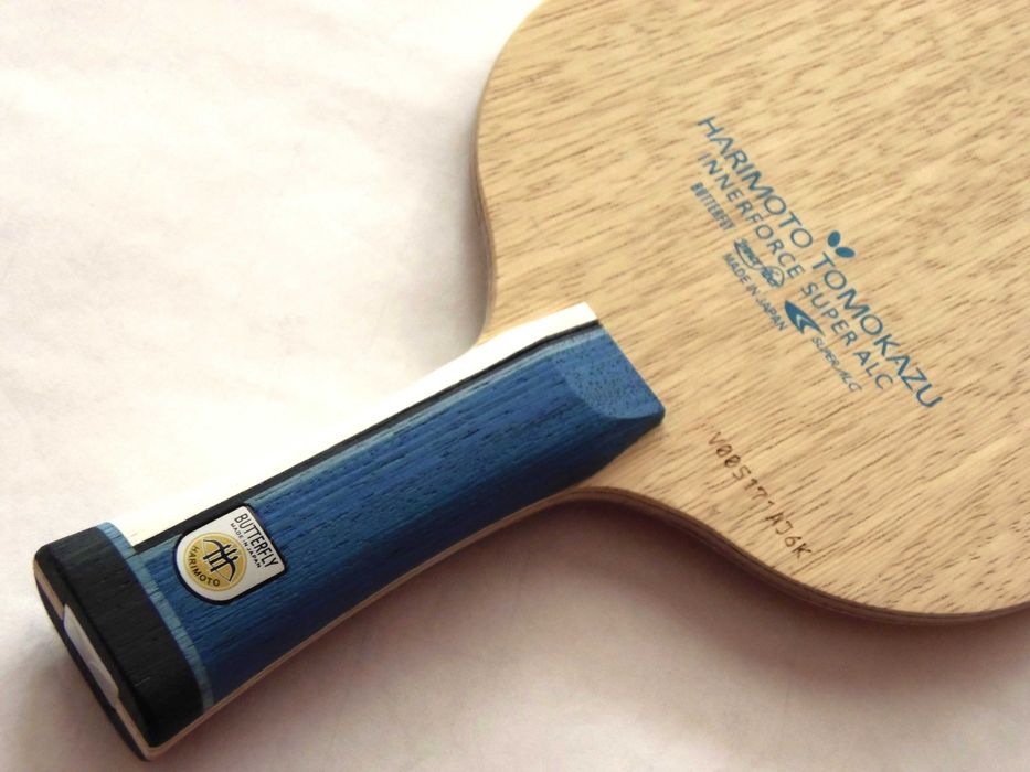 Butterfly HARIMOTO TOMOKAZU Innerforce SUPER ALC Deska Tenis stołowy.