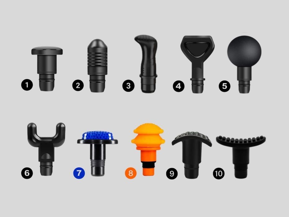 Pistolet Do Masażu - Masażer Do Pleców, Karku, Stóp I Ciała Okazja Fv