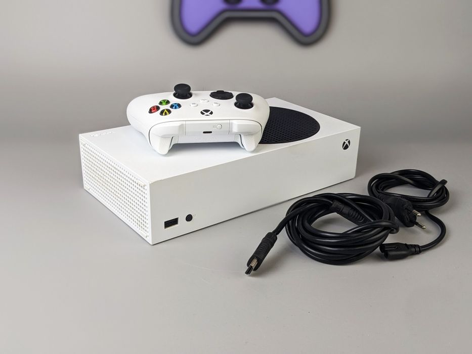 ‼️Xbox Series S 512 SSD‼️ геймпад, консоль, ігрова приставка. Гарантія