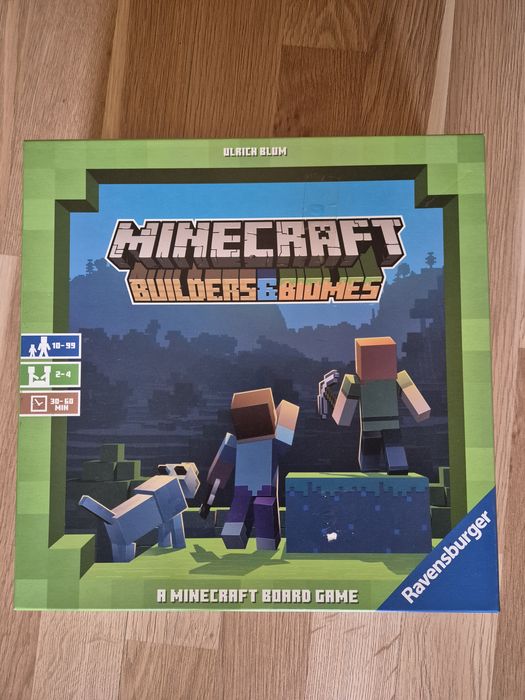 Gra planszowa "Minecraft"