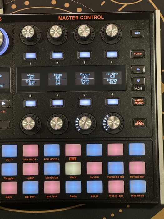 Синтезатор ASM Hydrasynth Desktop