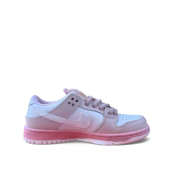 Кросівки Nike SB Dunk Low, Pink Bird, в розмірах 36-41