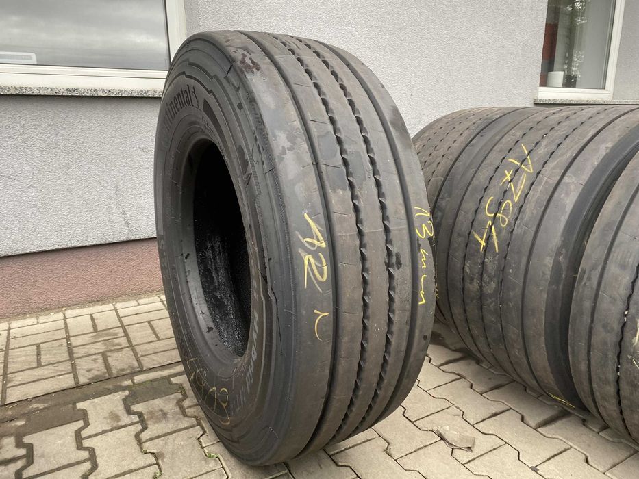 385/65R22.5 Opona CONTINENTAL HYBRID HT3  13mm Naczepa HT 3