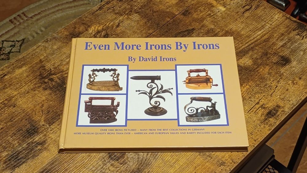 Stare Żelazko, Katalog Żelazek