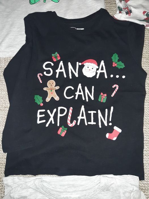 Ubrania chłopięce 18 szt rozm 122 cm