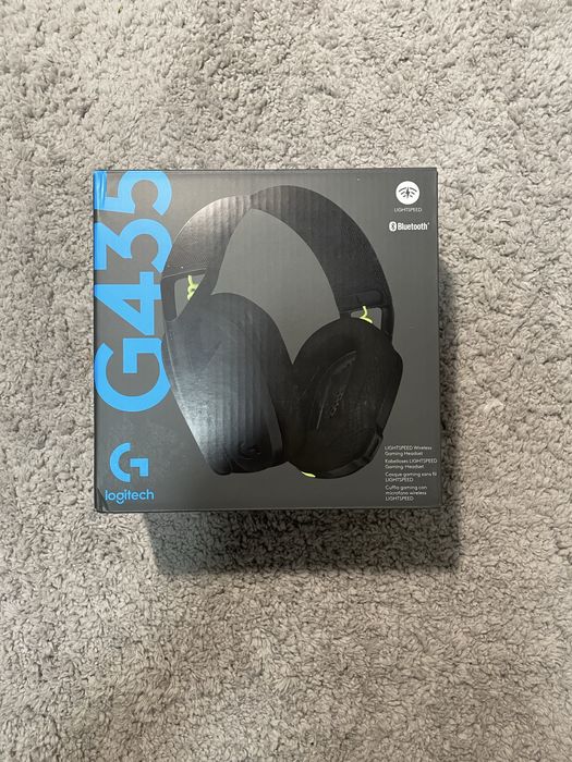Ігрові навушники Logitech G435 Wireless