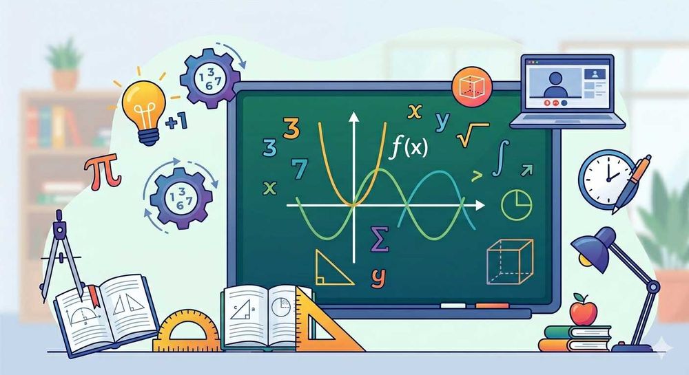 Korepetycje z matematyki Online | Liceum i Szkoła Podstawowa | Matura / E8