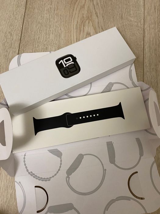 Apple watch 10 46mm GPS Jet Black Aluminum Case